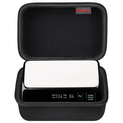 Elonbo Carrying Case for OMRON Evolv Bluetooth Wireless Upper Arm Blood Black 