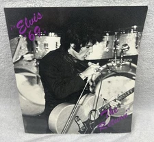 Elvis 69: The Return, by Joseph A. Tunzi AUTOGRAPH BY TUNZI