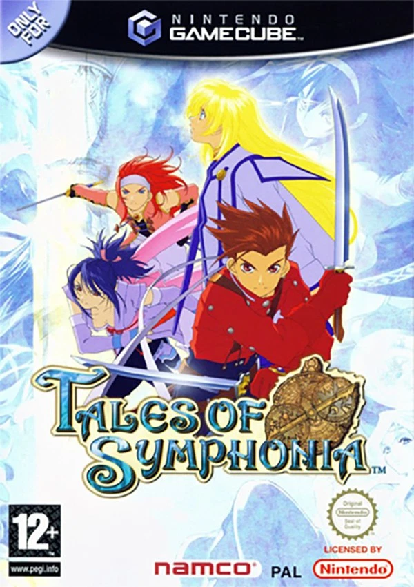 Tales of Symphonia GC (SP) [PO7347]