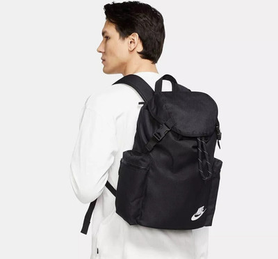 NWT Nike Sportswear Heritage Backpack Black DV3049-010 Unisex School Travel