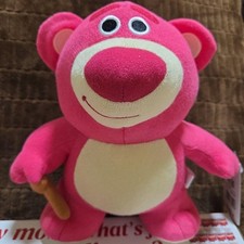 Brand new with tag Disney Store Lotso Plush Toy