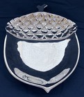 Silver Tone Acorn Shape Small Hors d'oeuvre / Nut / Candy Dish – Adorable! — photo 6