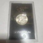 1883-CC Carson City Morgan Silver Dollar $1 Business Strike .900 KM#110