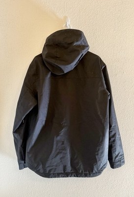 Oakley Black Size L Soft Shell Midweight Bomber Track Jacket