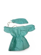 Peanuts Snoopy MD Conjunto Dr Cirujano Exfoliante Conjunto para Muñeca de Peluche De Colección