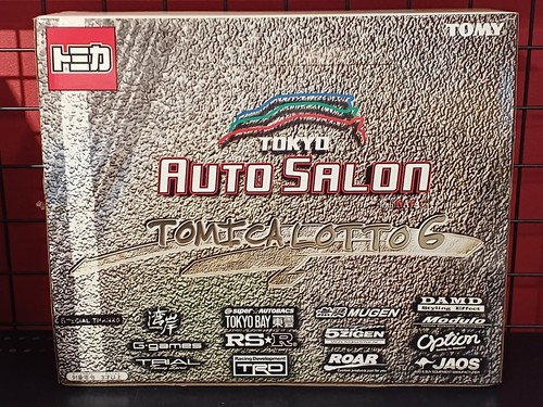 【Mini Car】 TOMY Tomica Lottery 6 TOKYO AUTO SALON used from Japan