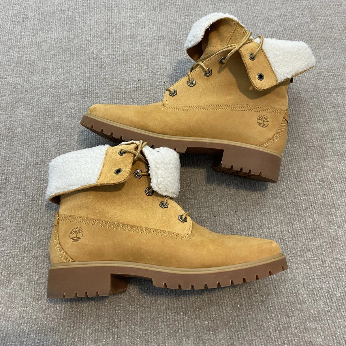 Timberland Faux Fur Boots for Women for sale | eBay display picture 1