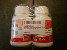 Glossilife Sciences Blushwood Berry 20:1 Extract Capsules EBC-46 Best By 03/26