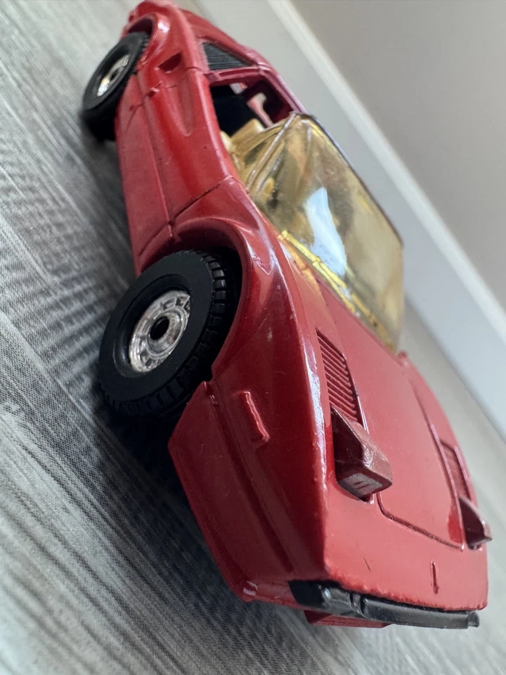 Corgi Toys #298 Ferrari 308 GTS Magnum PI TV Version  Vintage 1981 VHTF Premium - Image 4 of 4