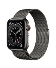 Apple Watch Series 7 45mm GPS  Cellular- Graphite Stainless Steel Extra band