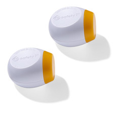 Secure-To-Explore Adhesive Magnetic Lock Keys, 2 Extra Keys, White