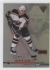 2001-02 Pacific Private Stock Titanium Premiere Date /94 Andrew Brunette #68