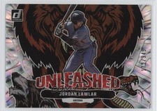2023 Panini Donruss Unleashed Silver 171/349 Jordan Lawlar #U4 1k9t