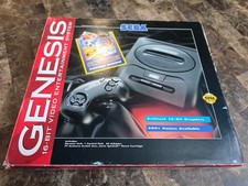 Sega Genesis Model 2 Console - Sonic SpinBall Edition CIB