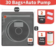 10-30* 3D Printer Filament Storage Bag PLA ABS PETG Vacuum Bag Dryer Sealing Bag