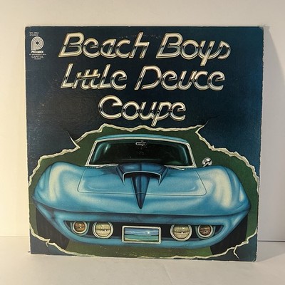 Beach Boys Little Deuce Coupe      EX Vinyl    Nice
