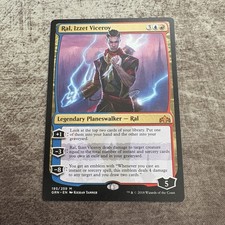 Ral, Izzet Viceroy - Guilds of Ravnica - MTG Magic the Gathering - LP