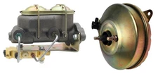 NEW BRAKE BOOSTER,MASTER CYLINDER,VALVE KIT,BOTTOM,1" BORE,67-70 FORD