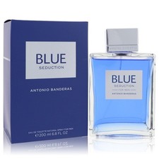 Blue Seduction by Antonio Banderas Eau De Toilette Spray 6.7 oz For Men Brand N