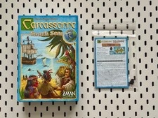 Carcassonne South Seas board game with Freitag aka Friday expansion