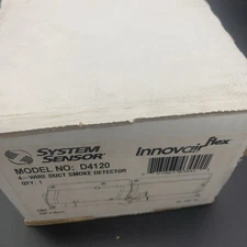 System Sensor D4120A 4 Wire Photoelectric Duct Smoke Detector