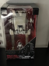 Star Wars The Black Series Imperial AT-ST Walker & Driver - C1970 - 2016 -  New