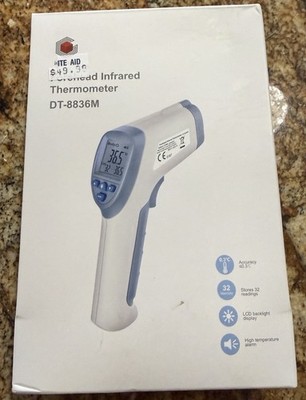 Non-Contact Forehead Thermometer Infrared DT-8836M By icalibeur, Accuracy 0.3C