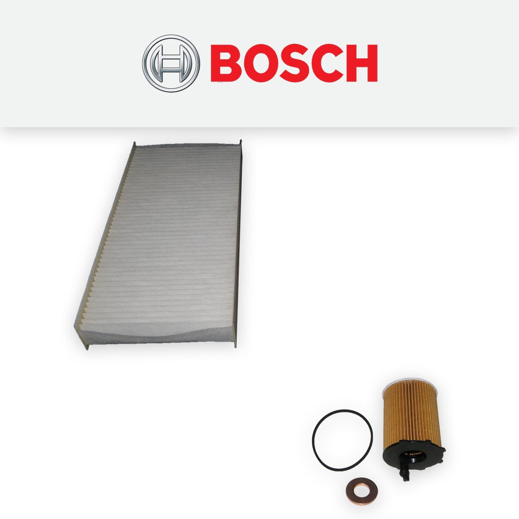 SERVICE KIT for FIAT SCUDO (270) 1.6 D MULTIJET 16V OIL CABIN FILTER (2007-2016)