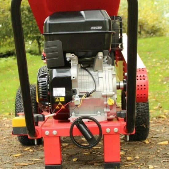 Häcksler/Schredder für Weich-& Hartholz, Benzinmotor (15 PS) (SR173) - Bild 4 von 4