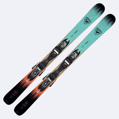 2026 Rossignol Sender JR Skis W/ Bindings - RAOJC04W