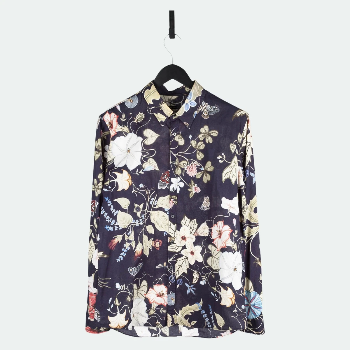 Gucci Long Sleeve Multicolor Shirts for Men for sale | eBay