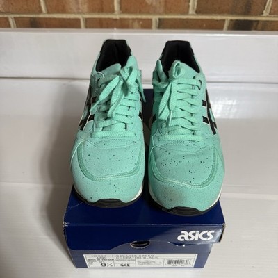 Asics Tiger Gel-Lyte Speed Cockatoo Black Athletic Shoes H6K3Y Mens Size 9.5
