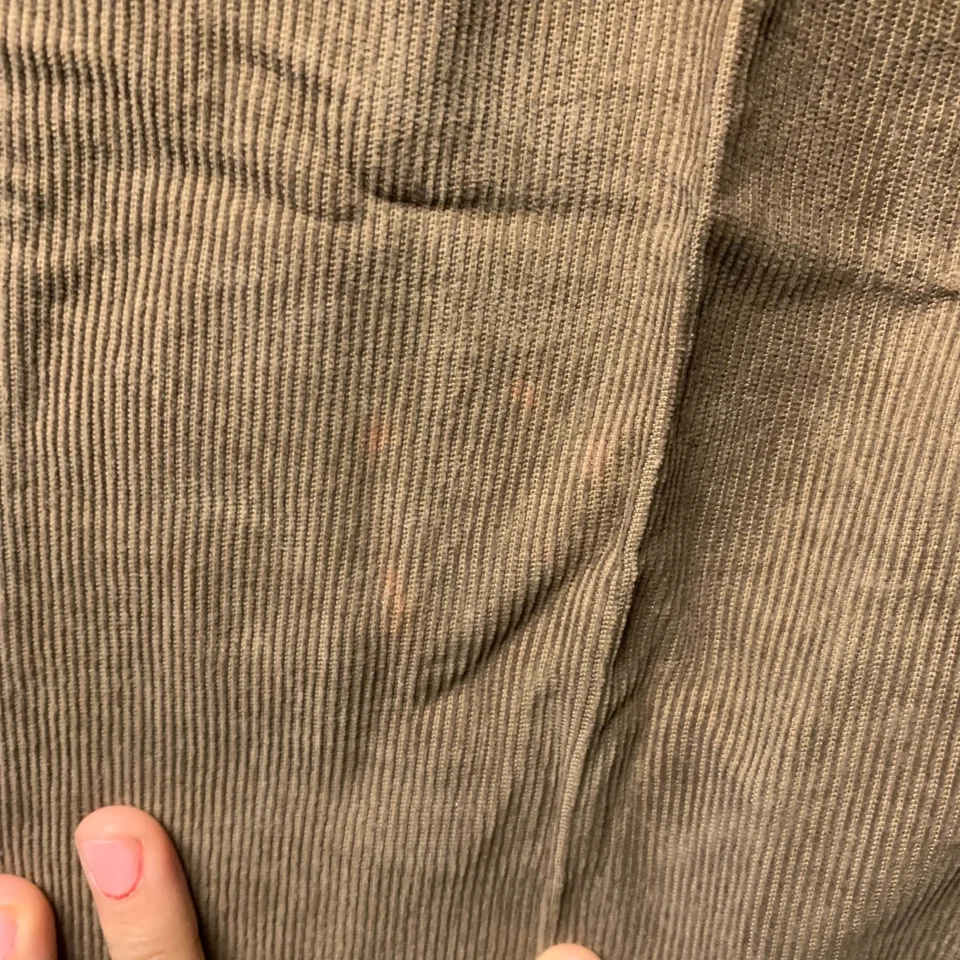 Pantalones para hombre J.Crew talla 31x32 marrón pana calce recto clásico 100 % algodón Foto 4 de 4