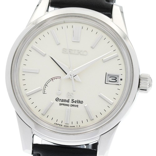 SEIKO Grand Seiko SBGA093/9R65-0BJ0 beige Dial Spring drive Men's Watch_972346