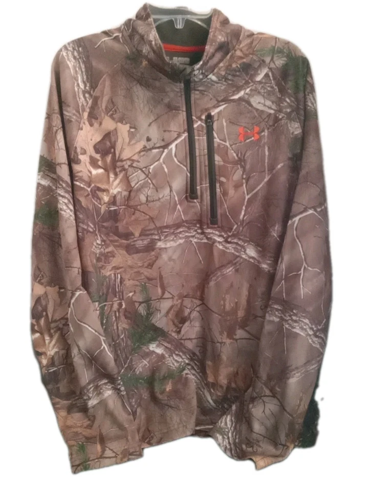 Under Armour Coldgear Realtree Softshell Jacket 2XL - Image 2 of 4
