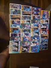 George Brett 38 card lot Kansas City Royals H.O.F
