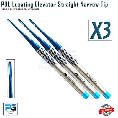 PDL Elevators Surgical Luxating Periotome Zahnimplantat Extraktion 3er Set