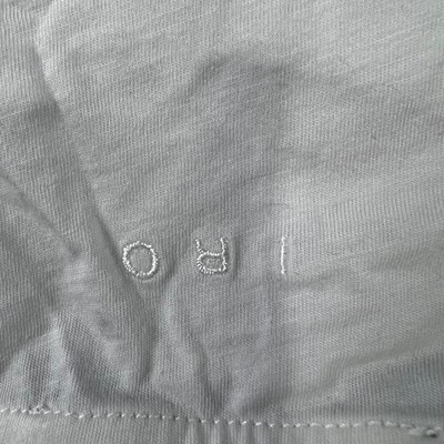 IRO PARIS Okobo Round Neck T-Shirt Men's Size L White
