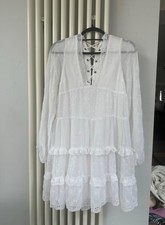 Women’s ASOS White Summer Dress Size 8