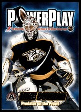 2001-02 PACIFIC ADRENALONE POWER PLAY . Mike Dunham Nashville Predators #220