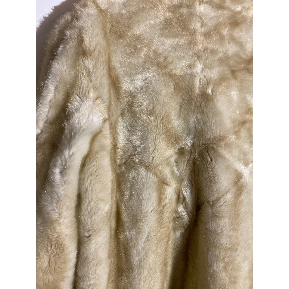 Vintage Blair Faux Fur Coat Large - Image 2 of 4