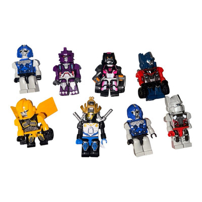 Kre-O Transformers Figures Lot