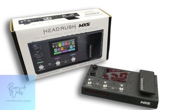 HEAD RUSH MX5 Multi-Effects Processor Guitar Pedal JP