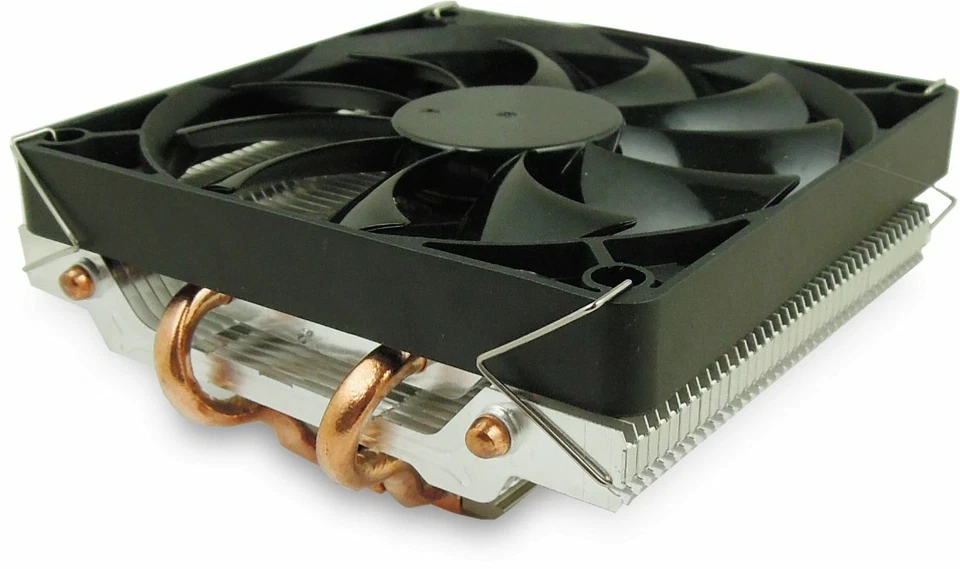 Gelid Solutions SlimHero Slim Hero Low Profile Intel AMD CPU Cooler 59mm Tall - Image 2 of 4