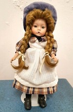 Artist doll porcelain doll 35 cm collector rarity Vintage