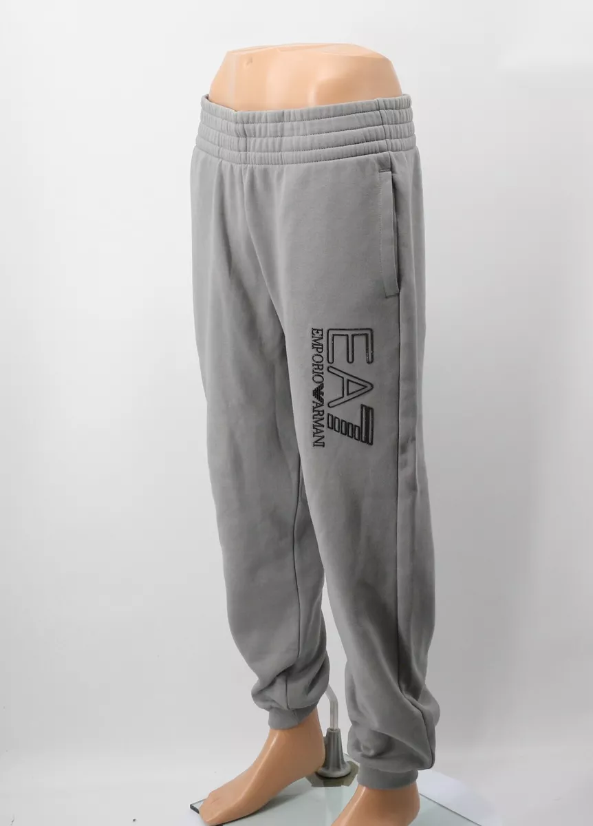 Armani tracksuit shop bottoms grey