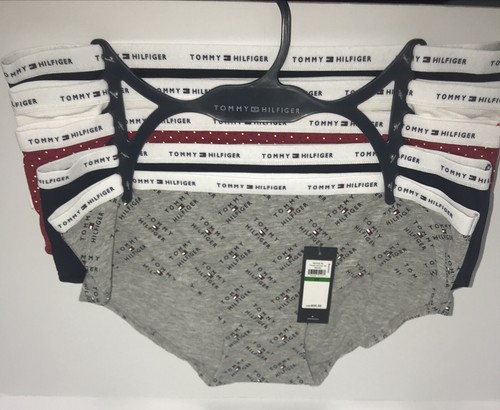 Ropa interior Tommy Hilfiger hipster grande - paquete de 5 nuevas con etiquetas | eBay