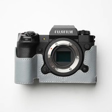 For Fuji XH2 X-H2 X-H2S Genuine Leather Camera Protect Case Cover Base Grip NEW