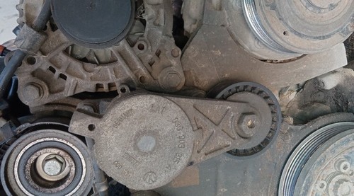 Volkswagen Golf 2004 Tensioner Belt (Gates Tensioner Pulley) 03G90 #1624976-44