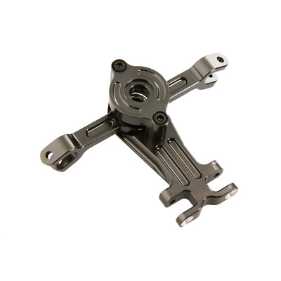Traxxas E-Revo 2.0 Steering Bellcrank Assembly, Gun Metal by Atomik RC